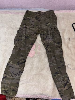 Pantalones militares camuflaje