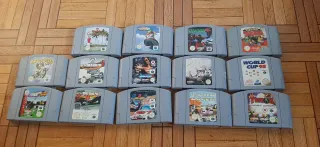Lote Juegos Nintendo 64