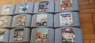 Lote Juegos Nintendo 64