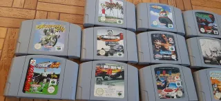 Lote Juegos Nintendo 64