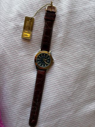 Orologio Festina Uomo Analogico Oro Nero