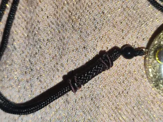 Colgante Orgonita Metatrón Geometría Sagrada