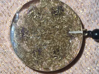 Colgante Orgonita Metatrón Geometría Sagrada