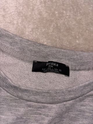 Sudadera Gris Mermaid Bay