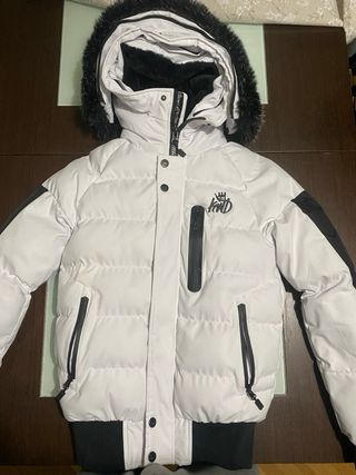 Abrigo Kings Will Dream Blanco