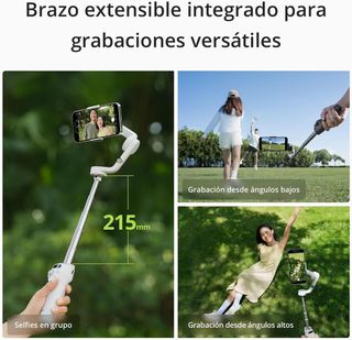 Gimbal estabilizador DJI Osmo Mobile 6 para movil