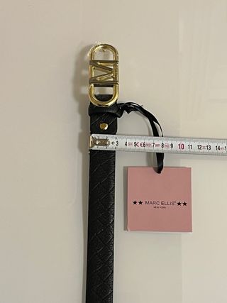 Cintura Marc Ellis in vera pelle tg 85
