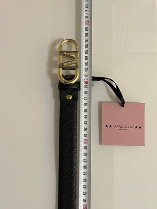 Cintura Marc Ellis in vera pelle tg 85