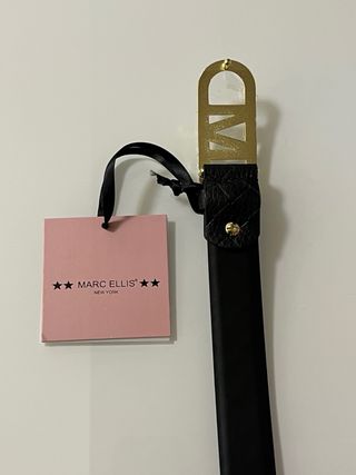 Cintura Marc Ellis in vera pelle tg 85
