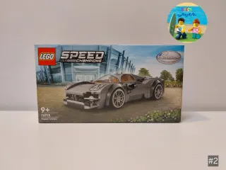 LEGO 76915 Pagani Utopia (Speed Champions) #2