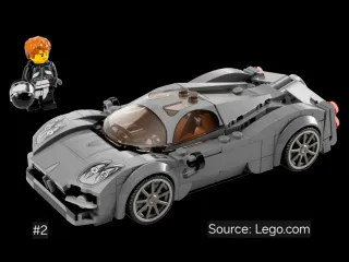 LEGO 76915 Pagani Utopia (Speed Champions) #2