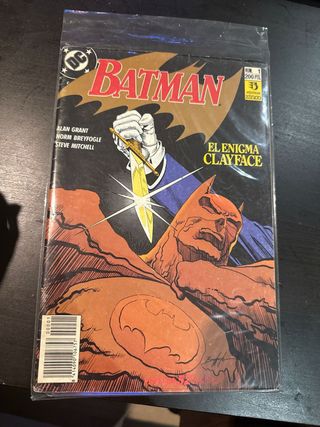 Batman nº1 – El enigma Clayface (Zinco)