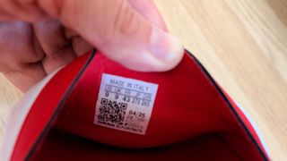 Chanclas Adidas Rojas Talla 43