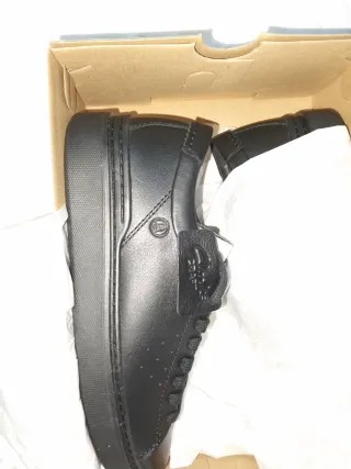 Zapatilla Clarks Negra