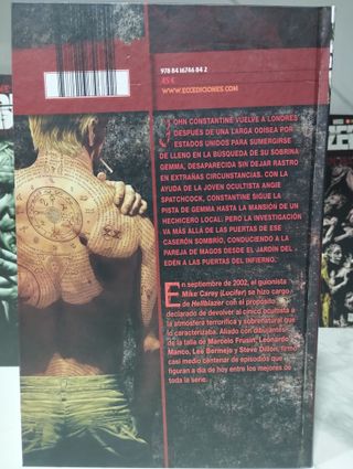 Hellblazer: Mike Carey (Colección Completa)