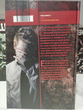 Hellblazer: Mike Carey (Colección Completa)