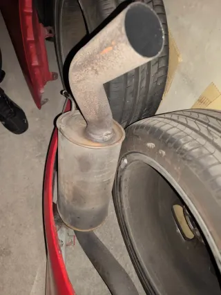 Escapes Originales VW Golf 5 GTI