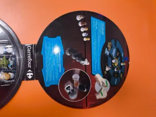 Álbum Star Wars Carrefour tentetiesos