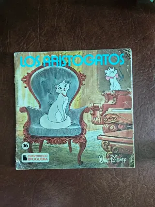Los Aristogatos Cuentodisco Bruguera