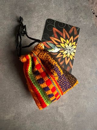 Colgante Chacana Plata Sodalita