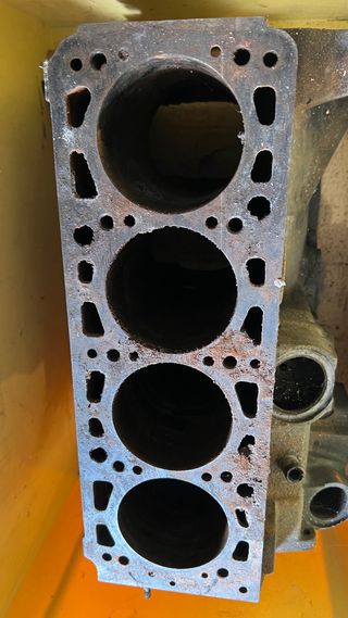 Bloque motor Seat 124 1800/2000