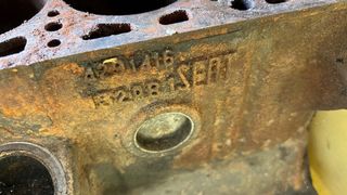 Bloque motor Seat 124 1800/2000