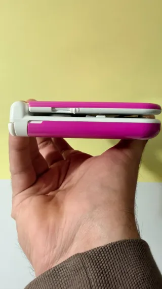 Nintendo New 3DS Rosa