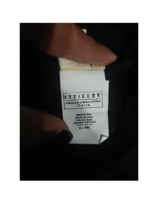 Vestido Galliano Negro Talla XS