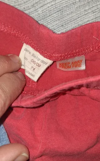 11 prendas 6/12 Meses