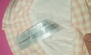 11 prendas 6/12 Meses