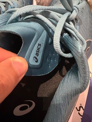 Scarpe Asics Novablast 4 Uomo Blu Taglia