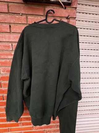 Felpa Wu Wear Vintage Logo Ricamato