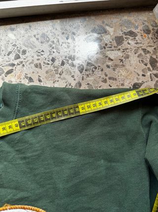 Felpa Wu Wear Vintage Logo Ricamato