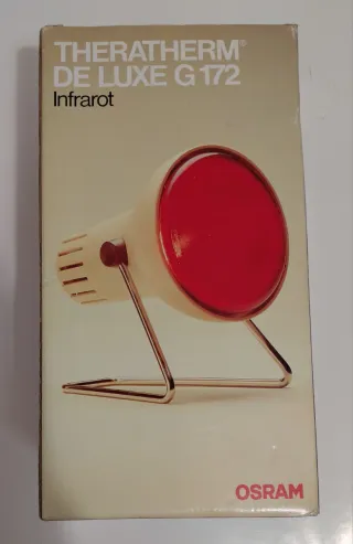 Lámpara infrarrojos Osram G 172