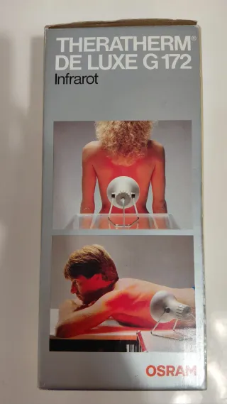 Lámpara infrarrojos Osram G 172
