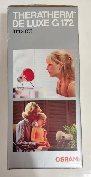Lámpara infrarrojos Osram G 172