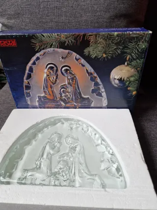 Nacimiento de "Rastal" en Cristal