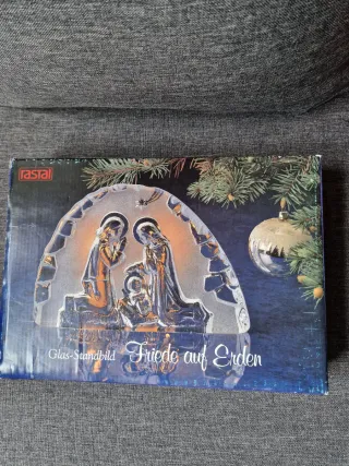 Nacimiento de "Rastal" en Cristal