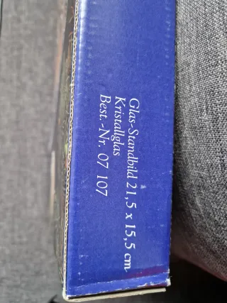 Nacimiento de "Rastal" en Cristal