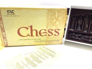 E1185839-0 Tablero Ajedrez Ajedrez Coleccionist