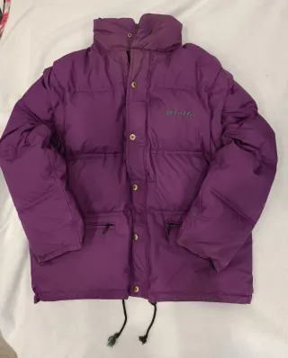 Piumino Lotto Vintage Double Face Uomo M
