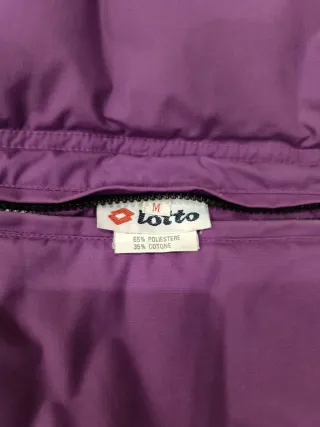 Piumino Lotto Vintage Double Face Uomo M