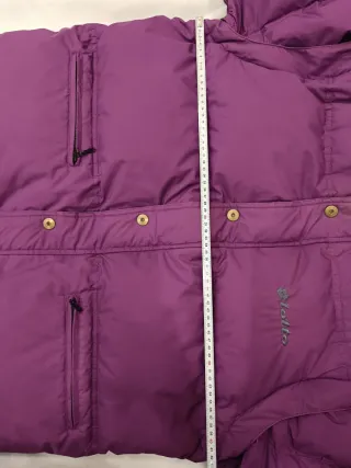 Piumino Lotto Vintage Double Face Uomo M