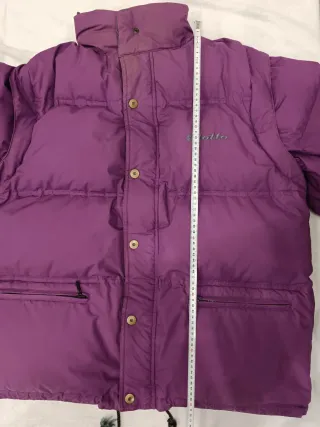 Piumino Lotto Vintage Double Face Uomo M