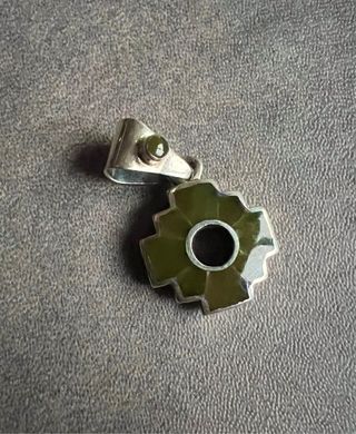 Colgante Chacana Plata Serpentina