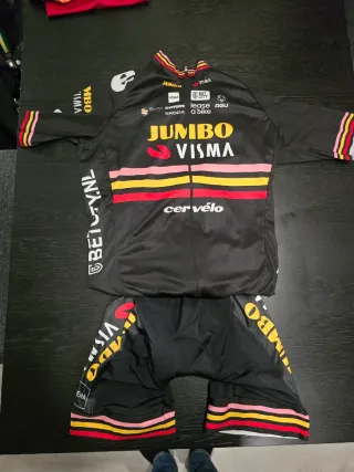 Conjunto Ciclismo Jumbo Visma