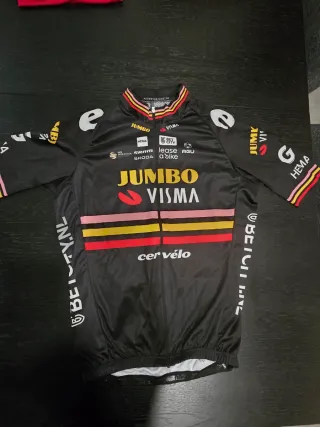 Conjunto Ciclismo Jumbo Visma