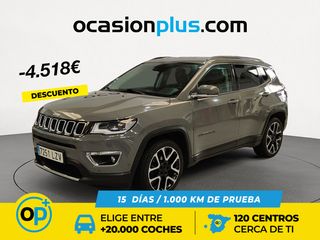 Jeep Compass 1.3 Gse Limited 4x2 DCT 110 kW (150 CV)