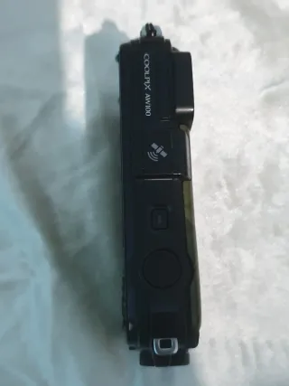 Cámara Nikon Coolpix Camuflaje