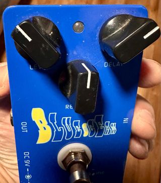 Caline Blue Ocean Delay Pedal Guitarra